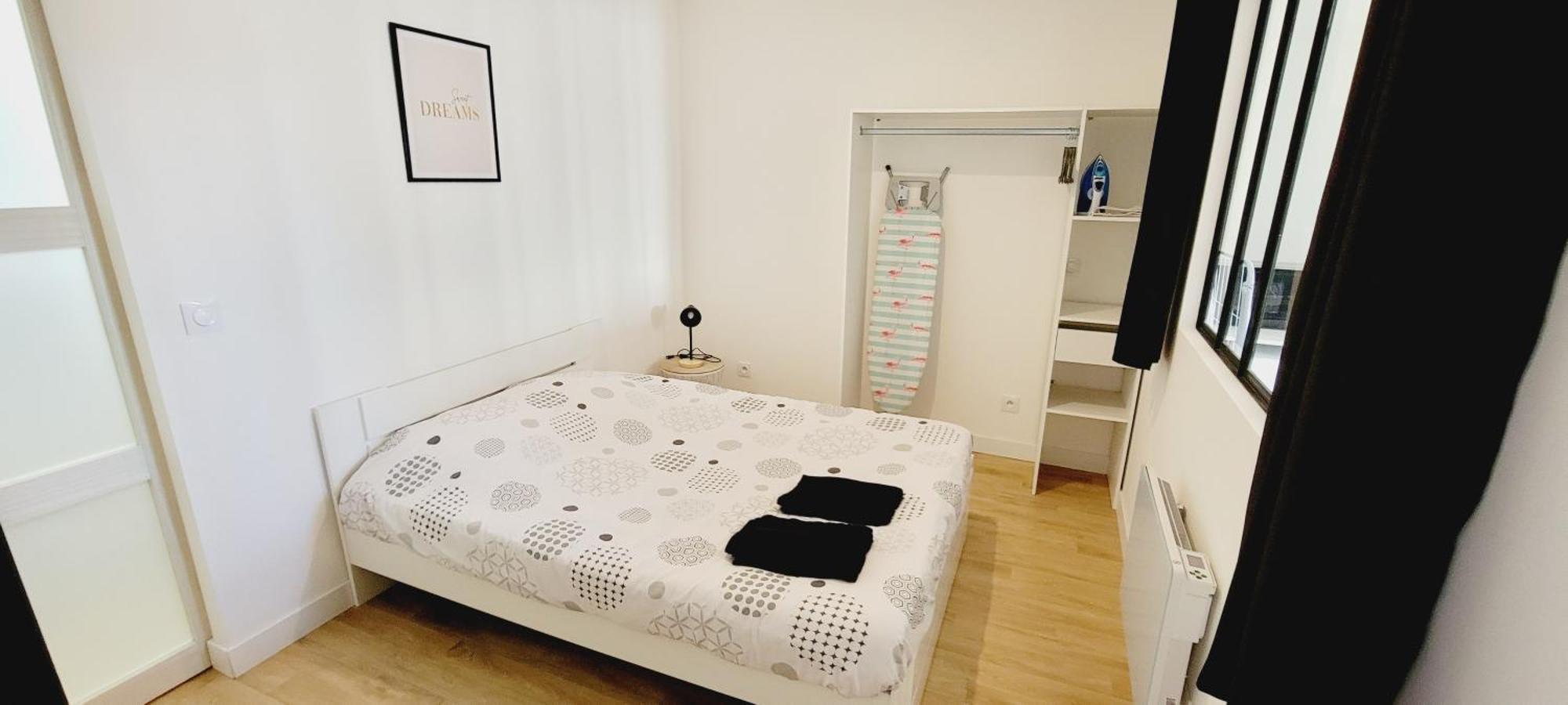 モン・ド・マルサンLe Wlerick 1 - Hyper Centre - Au Calme - Wifiアパートメント 部屋 写真